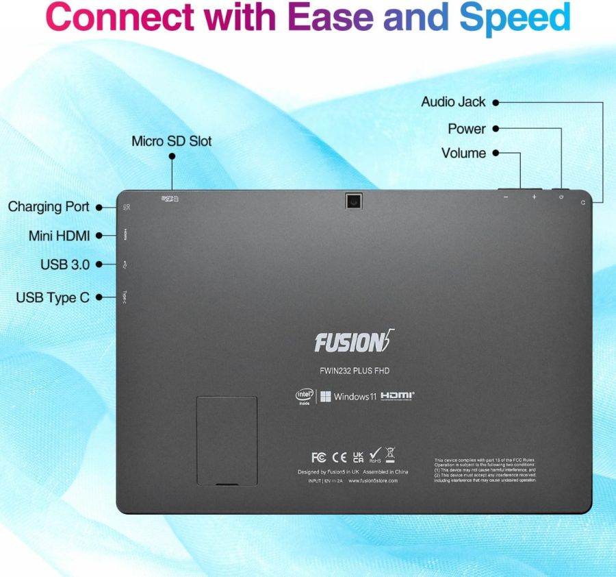 Fusion offers 5 PLUS Tablet